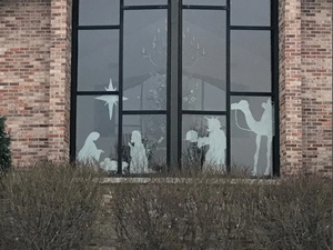 window painting Lawrenceburg