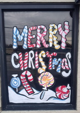 window painting Dothan