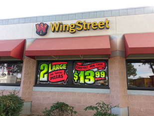 window painting Phoenix