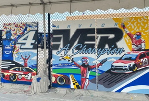 window painting Fayetteville