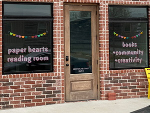 window painting Pine Bluff