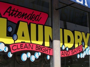 window painting Riverside