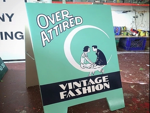 window painting Oakland