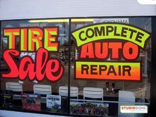 window painting Costa Mesa