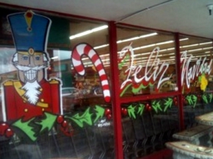 window painting San Diego