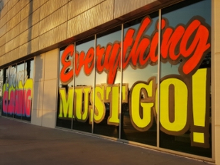 window painting San Diego