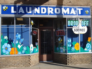 window painting Denver