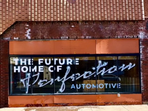 window painting Putnam