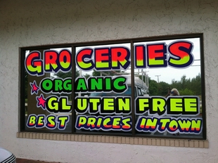 storefront window painting