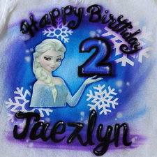 window painting Lahaina