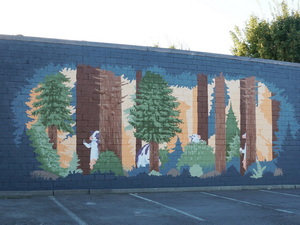 window painting Coeur d'Alene