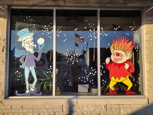 window painting Indianapolis