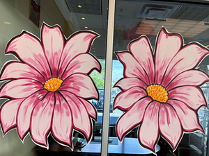 window painting Baltimore