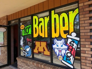 window painting Buffalo