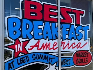 window painting Savannah