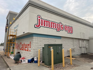 window painting Omaha