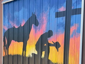 window painting Omaha