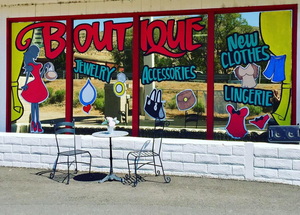 window painting Reno