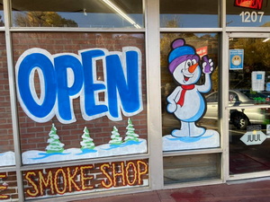 window painting Reno