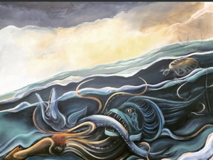 window painting Keene