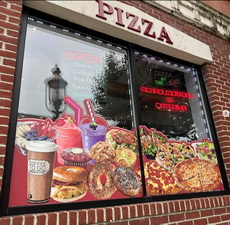 window painting Hackettstown