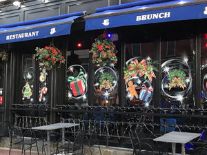 window painting Hackettstown