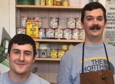 window painting artist Brainerd