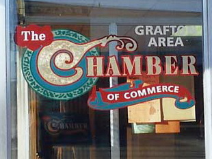 window painting Grafton