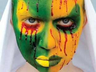 window painting Salem