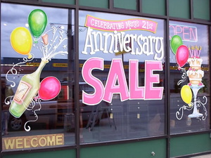 window painting Warwick