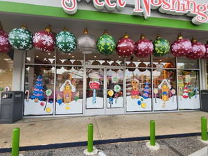 window painting Tupelo