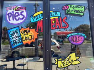 window painting Provo