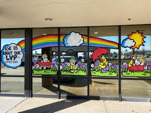 window painting Provo