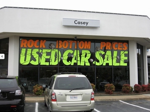 window painting Norfolk