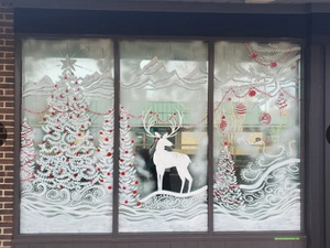 window painting Weston