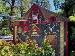 window painting Weston