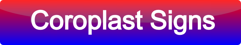 coroplast signs