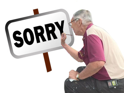 window painting Gresham