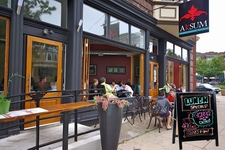 hand lettering chalkboard